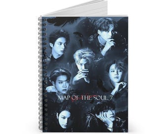 Cahier à spirales Bts - Ligne lignée