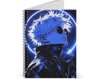 Cahier à spirales Gojo - Ligne lignée