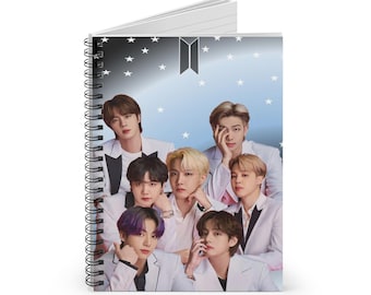 Cahier à spirales Bts - Ligne lignée