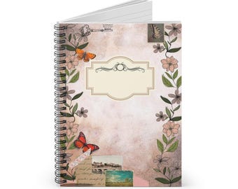 Cahier à spirales - Ligne lignée