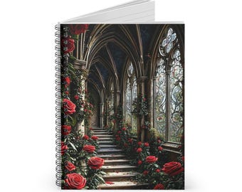 Cahier à spirales - Ligne lignée