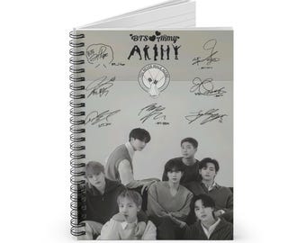 Cahier à spirales BTS - Ligne lignée