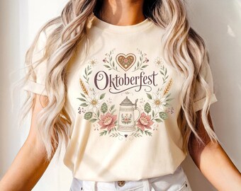 Oktoberfest Tshirt, Oktoberfest Bier Sweatshirt, Wiesn Trachten Shirt, Biergarten Festzelt Outfit, Bayern Volksfest Pullover, Wiesn Geschenk