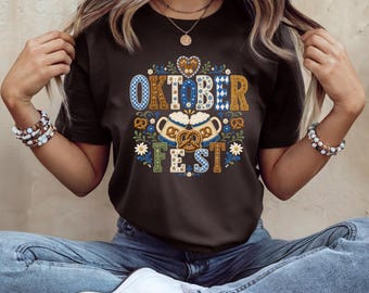 Oktoberfest Tshirt, Oktoberfest Bier Sweatshirt, Wiesn Shirt, Biergarten Festzelt Outfit, Bayern Volksfest Breze Pullover, Wiesn Geschenk