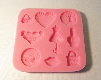 Fashion silicone mold