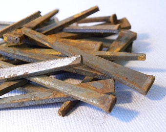 Vintage furniture nails