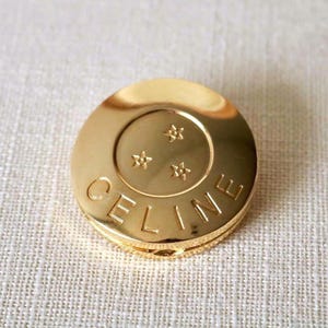 ♡ CELINE ♡ Vintage ♡ C broach ♡ ♡ CELINE ♡ Vintage ♡ C broach ♡ CELINE Vintage Large