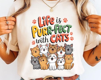 Grappige, sarcastische katten-PNG-bundel, brutale kattenquotes, sublimatieontwerpen (digitale download)