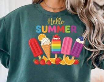 Summer Vibes PNG-bundel: Retro Beach, Sunshine, Salty Tanned Graphics (digitale download)