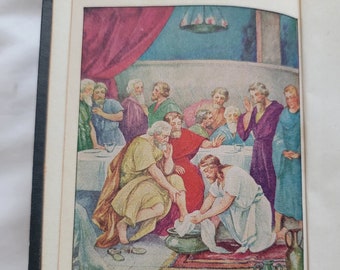 1949 Bible New Testament/ King James Version/ Pocket Size Scriptures