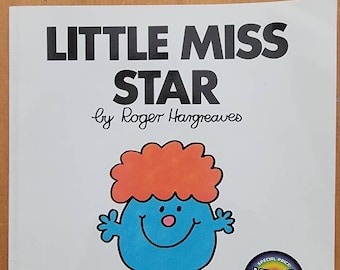Little Miss Star Book/ 1984 Roger Hargreaves