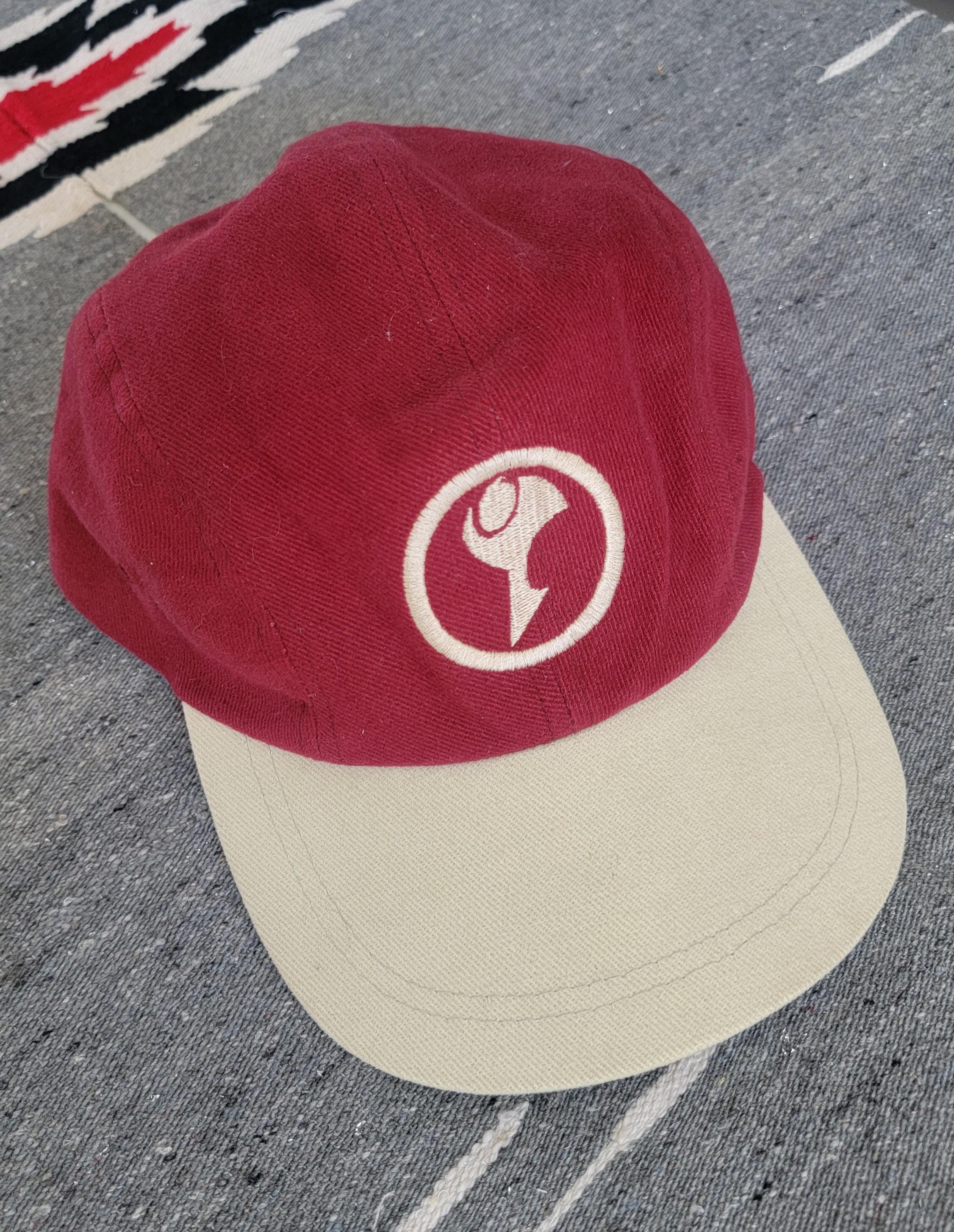 90's Santa Cruz Baseball Cap/ Snowboard Logo / Wool Trucker Cap