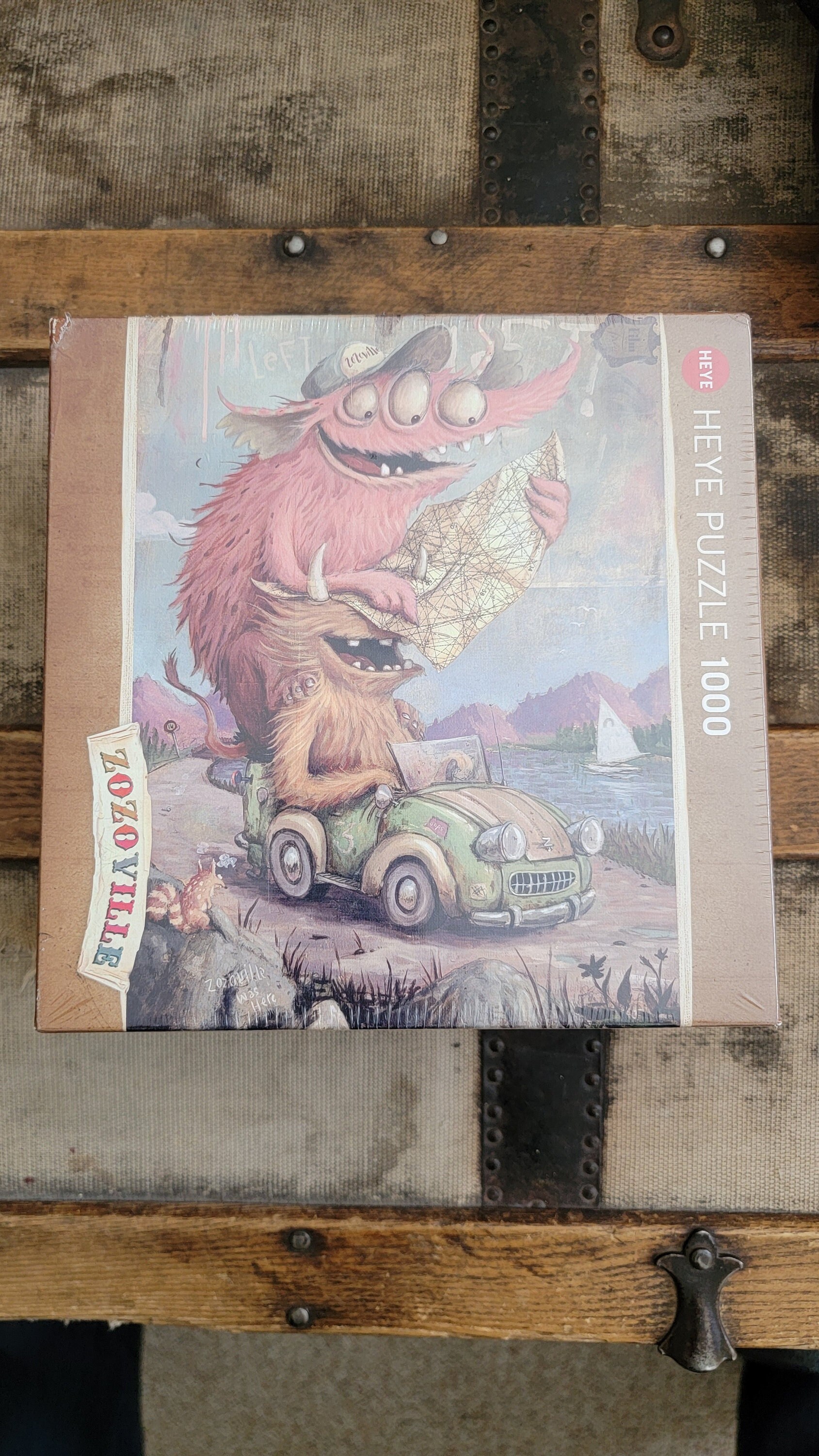 Heye 2024 puzzle 1000