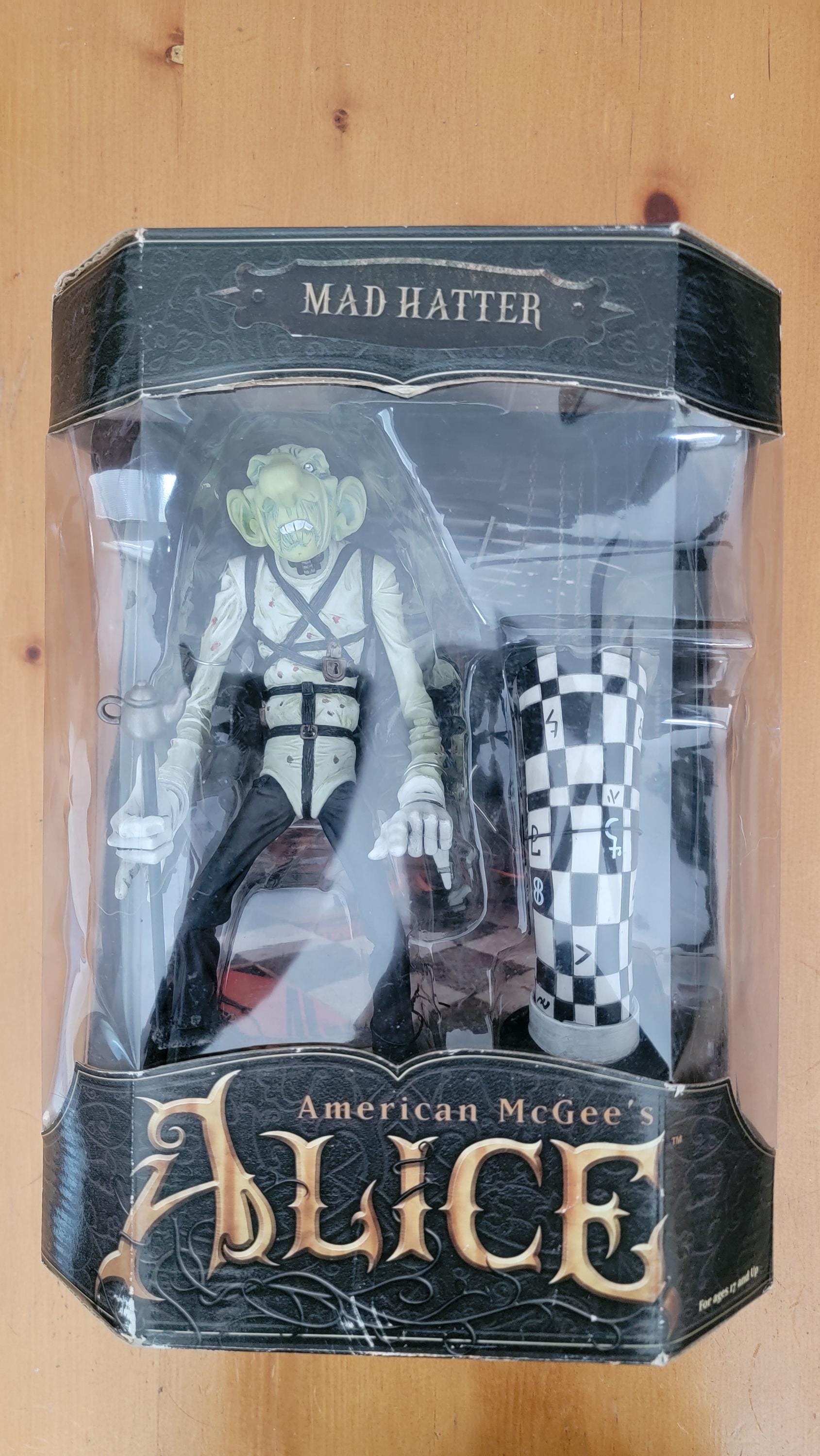 American Mcgees Alice Figure - Etsy