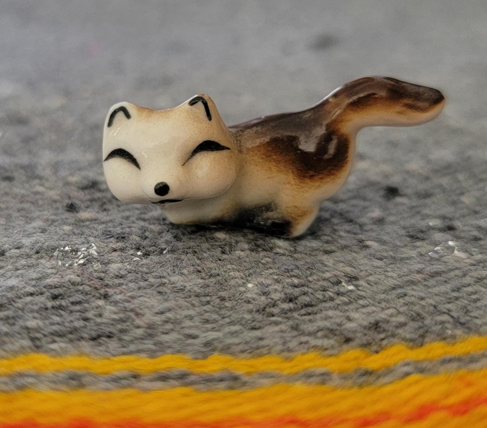 Hagen Renaker Fox - Etsy