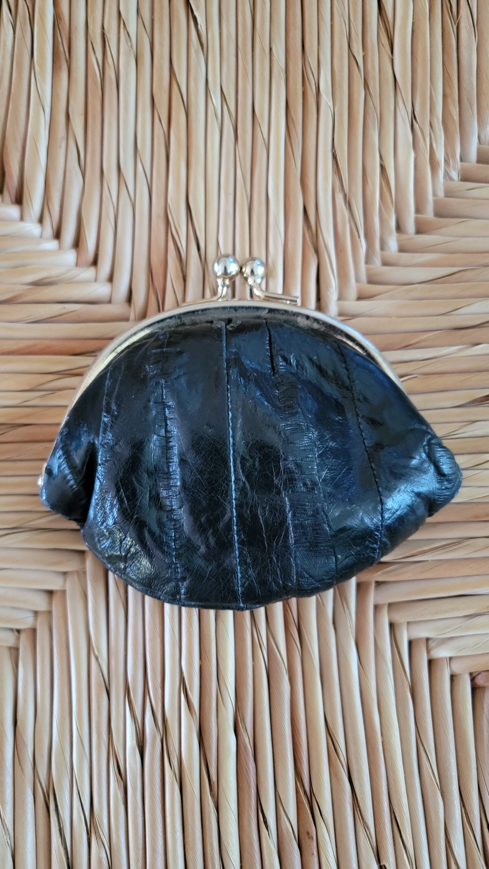 Lee sands eel cheap skin coin purse
