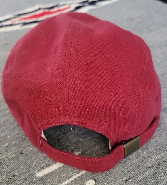 90's Santa Cruz Baseball Cap/ Snowboard Logo / Wool Trucker Cap