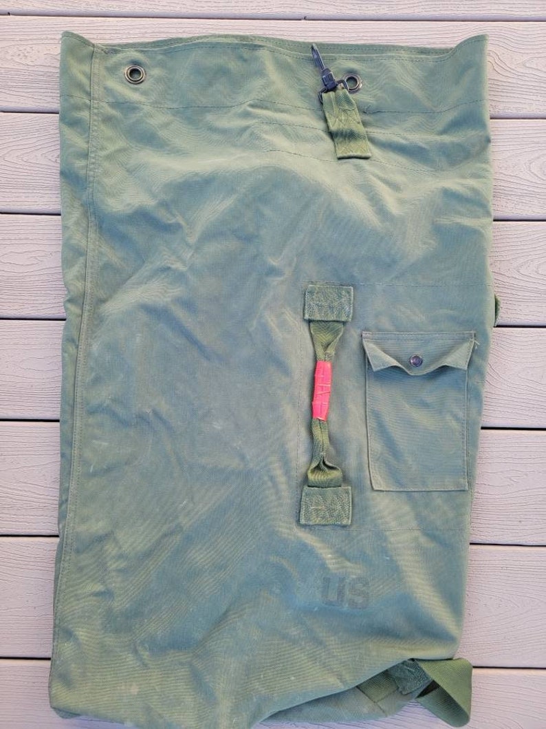 USA Military Duffle Bag/gear Bag/ Bug OUT Bag Etsy