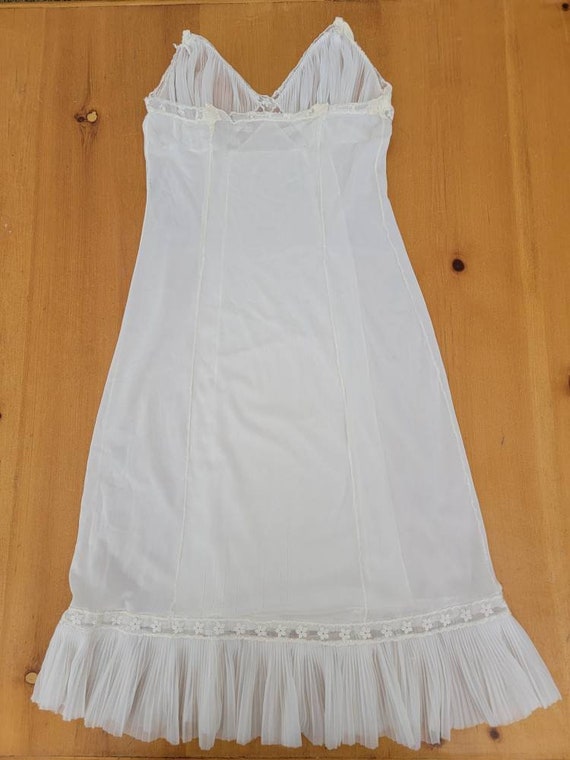 Daisy Mae Full Slip / 1950s/ Roger's Run-proof/ P… - image 3