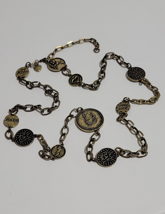 Betsey johnson cherry necklace deals
