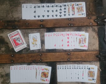 Vintage Harolds Club Nevada Playing Cards #2 - Etsy