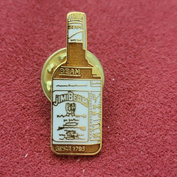 Jim Beam Pin Bottle Etsy