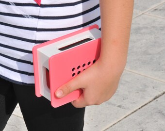 Funda para JBL Go 4 imprimible en 3D – Braille, amortiguadora de golpes (descarga digital)