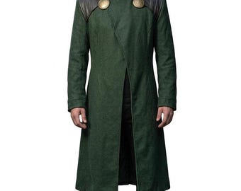 Abrigo largo inspirado en Doctor Doom / Abrigo con capucha para cosplay de Doctor Doom / Disfraz de supervillano Doom / Disfraz para Comic Con / Chaqueta para cosplay de Doomsday /