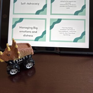 Neuroaffirming Goal Cards for therapeutic goal setting. autism adhd therapy