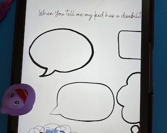 ACT Ouderverwerkingstool nieuwe diagnose voor kind