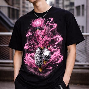 Anime Alien Dragon Ball T-shirt | Anime Sci-Fi Tee