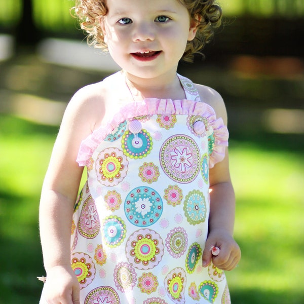 Summer Bubble (girl or boy) Pattern Tutorial Instructions - Sizes 6mo, 9mo,12mo, 18mo,24mo