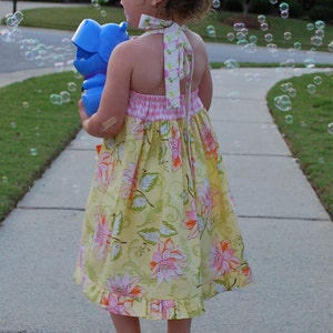 Peyton Dress Pattern Tutorial Sizes 18mo, 2, 3, 4, 5 image 2