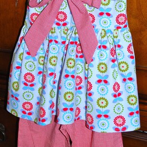 Addison Dress or Top Pattern Tutorial Instructions Sizes 18mo, 2, 3, 4 ...