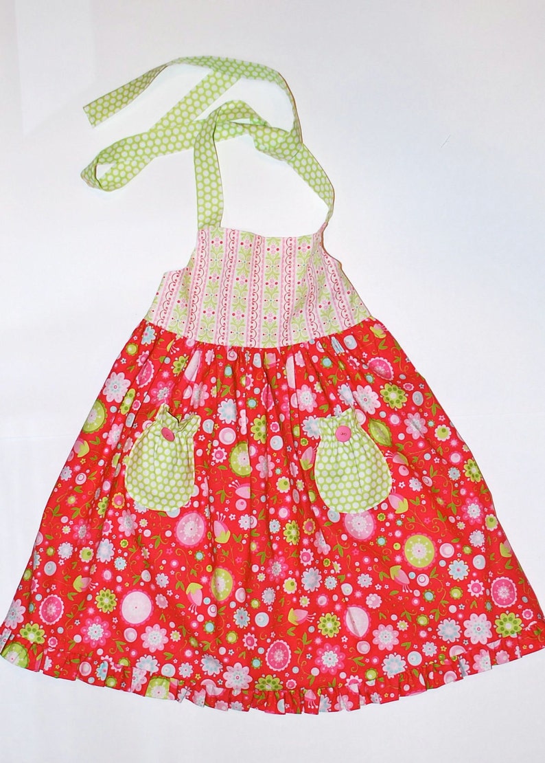 Peyton Dress Pattern Tutorial Sizes 18mo, 2, 3, 4, 5 image 3