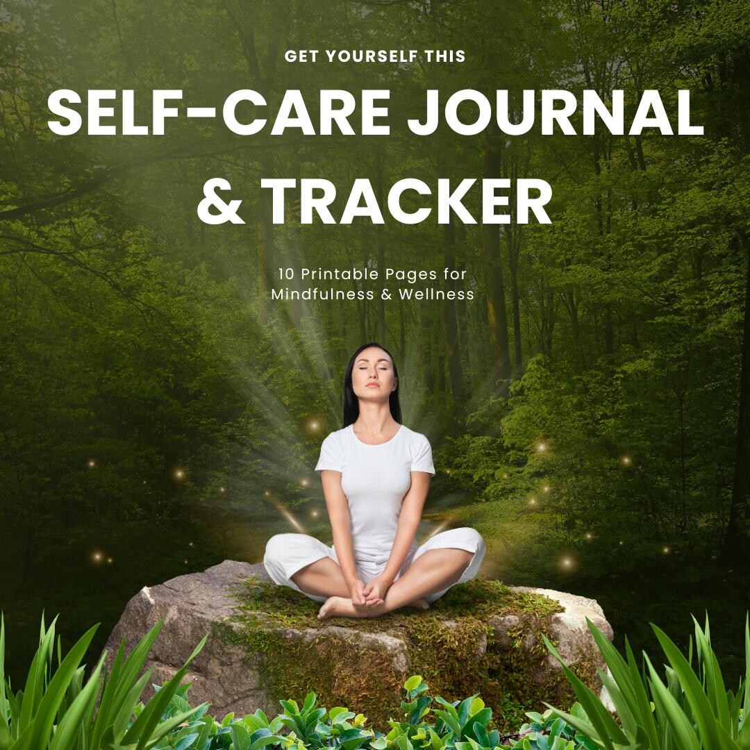 Self Care Journal Printable | Daily Wellness Tracker | Gratitude Mood ...