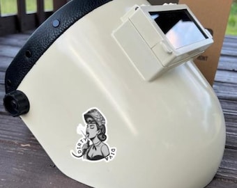 Dirty Diva Welding Sticker