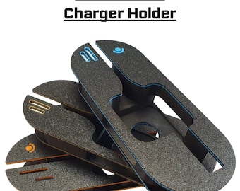 Steam Deck Charger Holder Case – Netzteil Halter + Transportbox für LCD + OLED, 3D Druck Zubehör
