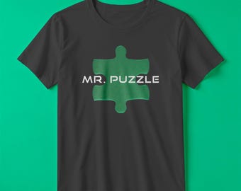 Camiseta del Sr. Puzzle