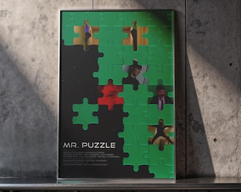 Sr. Puzzle — Póster