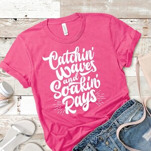 Summer tee- Beach Bum, ladies graphic tee, sunshine