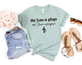 Christian Graphic Tee- camiseta gráfica para damas