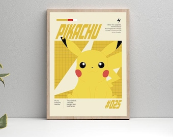 ゼルダ x ピカチュウ ポスター - ポケモン アート プリント | ポケモン