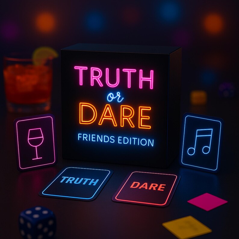 Dare Box Examples Truth or Dare Game for Adults – Digital Download, Dirty Party Game ...