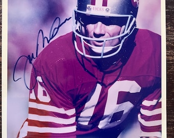 ジョー・モンタナ直筆サインカード（証明書付き） - Etsy 日本