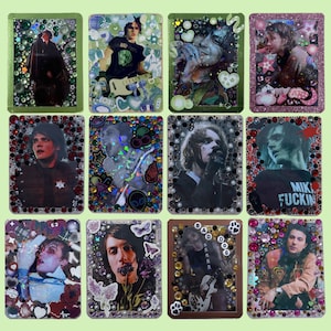 My Chemical Romance Photocards