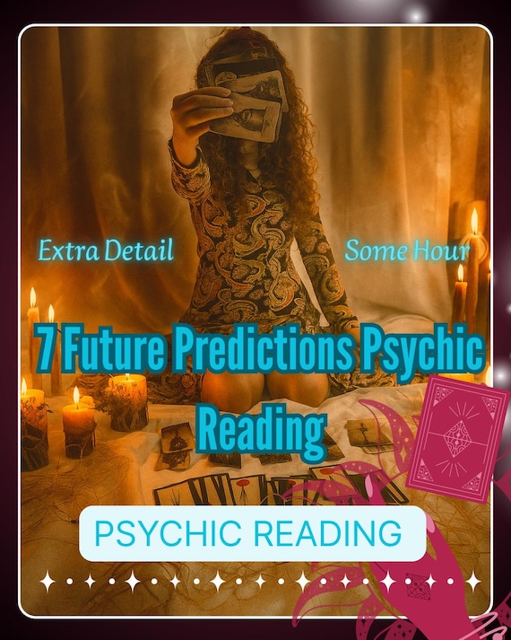 7 Future Predictions Psychic Reading Same Hour | Accurate Clairvoyant Insight & Detailed Spiritual Guidance