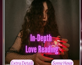 Lettura approfondita sull'amore: anima gemella, fiamma gemella, potenziale futuro. Stessa ora. Estremamente dettagliata (PDF)