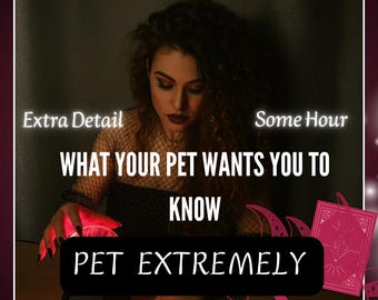 Pet Psychic Reading Same Hour | Detailed Animal Communication, Pet Telepathy & Medium Insights