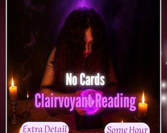 No Cards Clairvoyant Reading: Honest Psychic Advice (PDF)